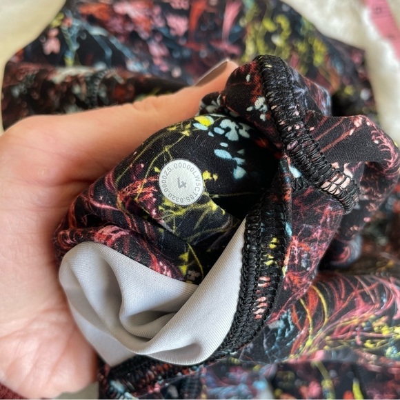 Lululemon | Invigorate High Rise Tight in Foliage Overlay Multi 4 - Picture 7 of 14